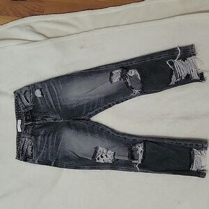 Flying Monkey, Ultra High Rise Straight, Size 26, Black